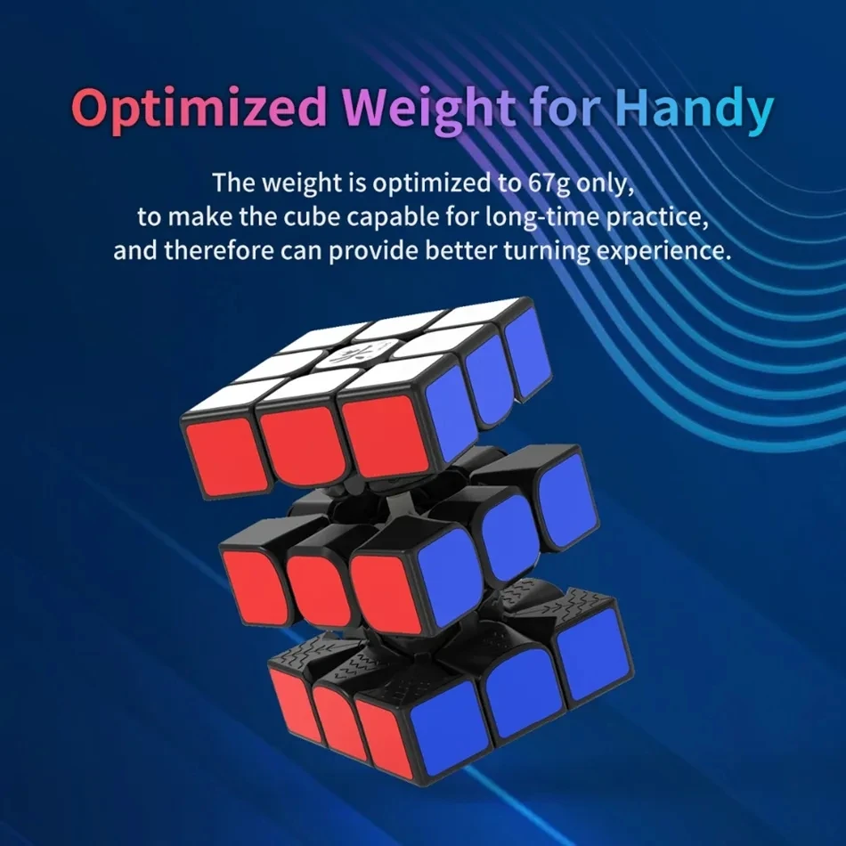 DaYan GuHong V4 M Magnetic 3x3 Magic Cube Dayan 3x3x3 Speed Cubo Magico Educational Puzzle Toys Magic Cubes 2