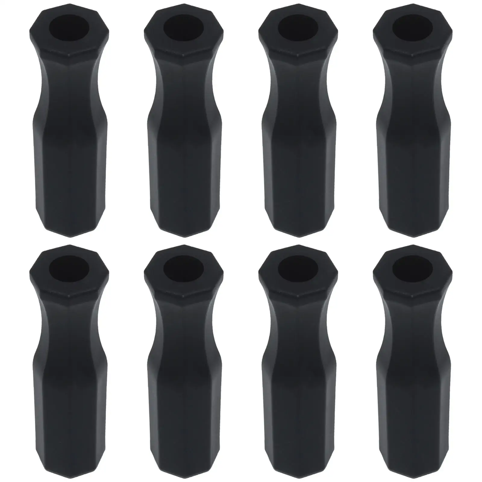 Tabletop Soccer Game 8x Foosball Handle Grips 5/8 inch