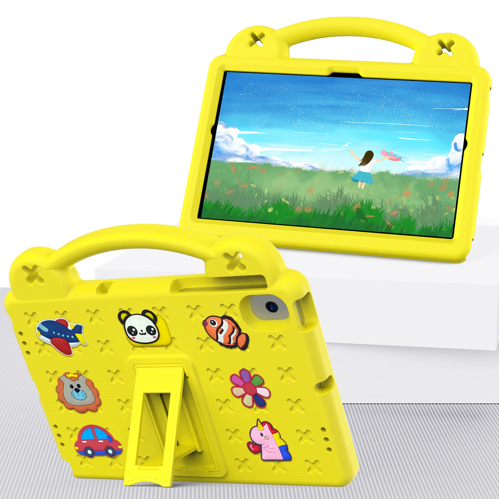 Kids Shockproof Case with Stand