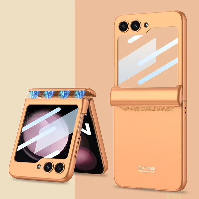 휴대 전화를 효과적으로 보호하는 럭셔리 마그네틱 케이스