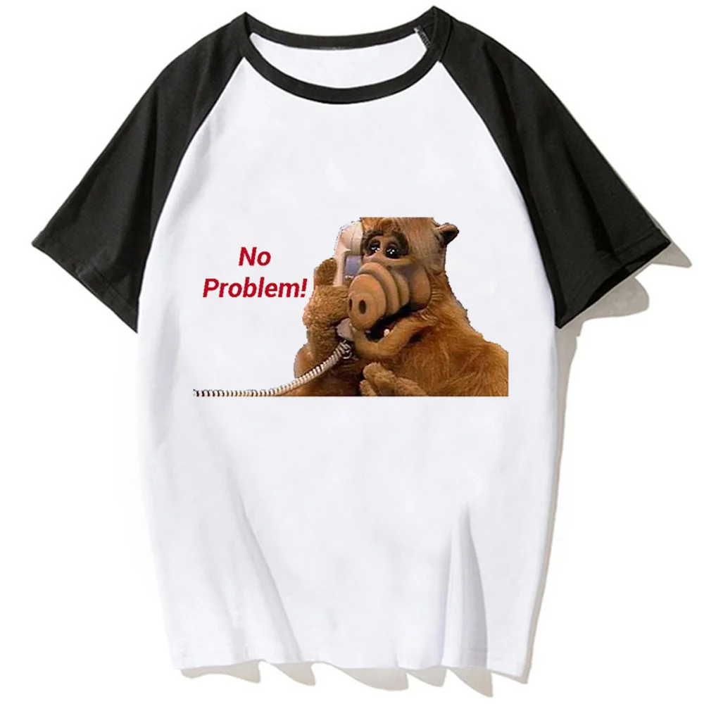 

Alf t-shirts men harajuku graphic anime t-shirts boy harajuku clothing