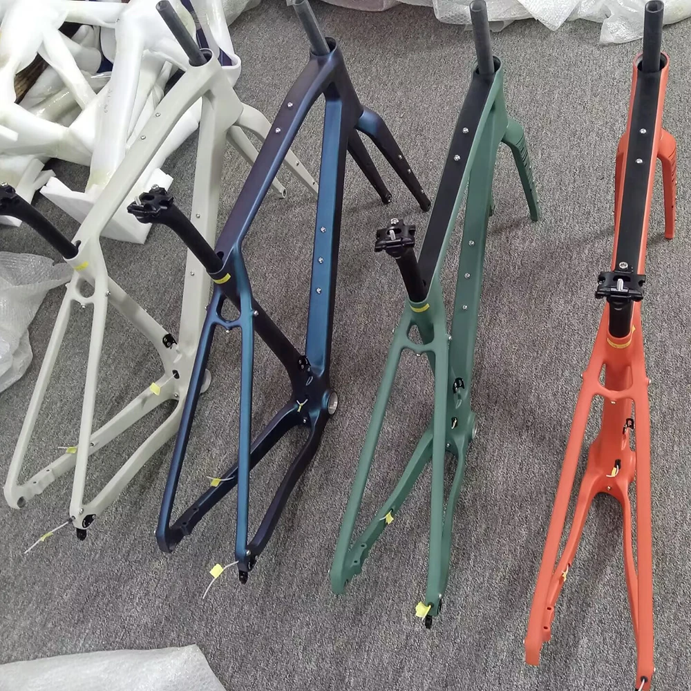 Bicycle Frame Bicycle Parts CECCOTTI DIY Gravel Frame