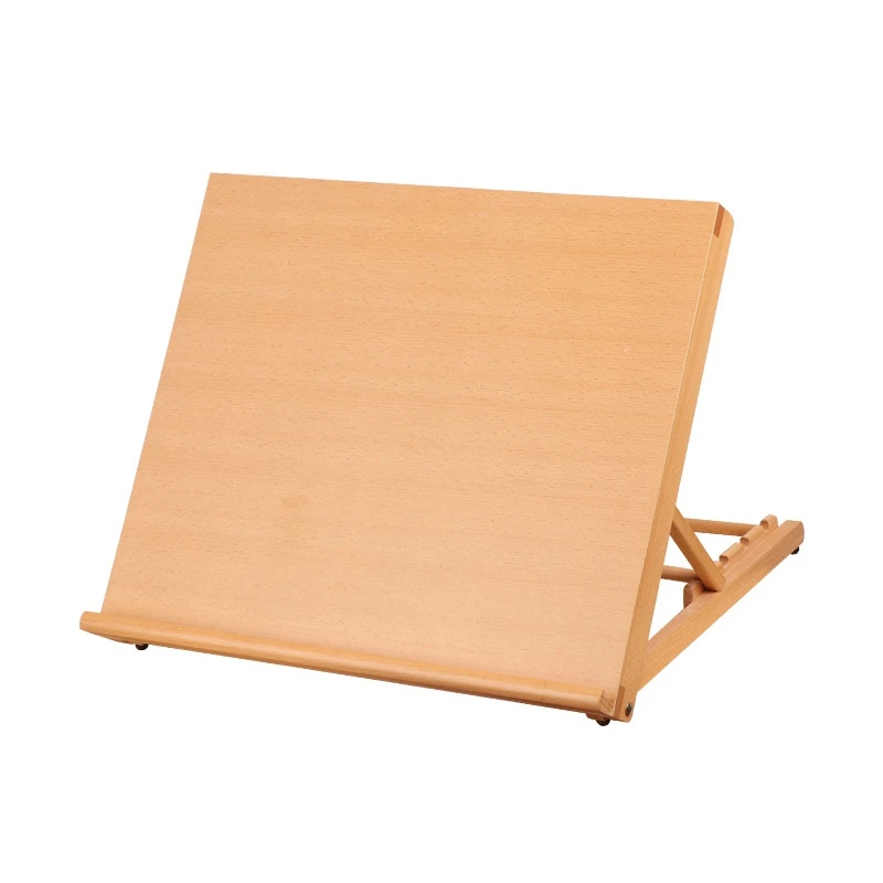 Portable Sketch Easel Drawing Board Standing Easel Watercolor Oil Painting Art Supplies 2