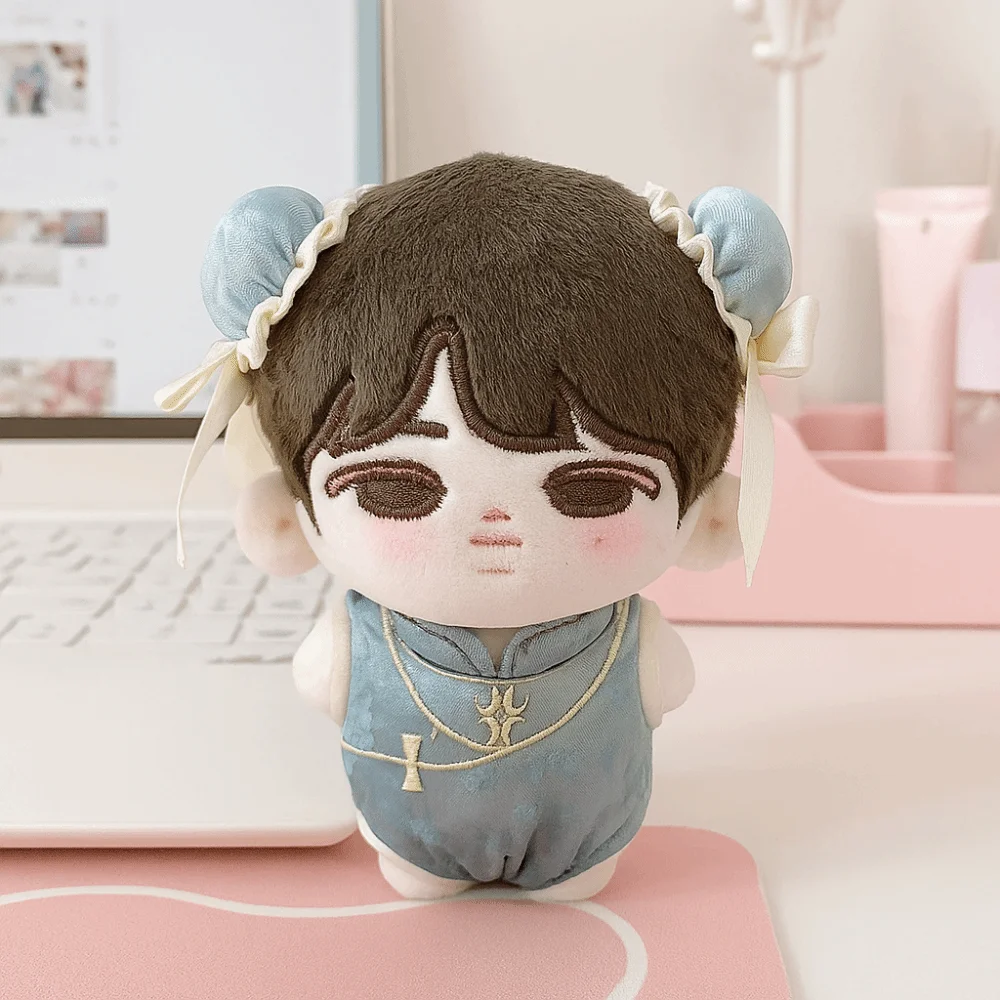 Cartoon Design 10cm Dress Miniature Clothes DIY Idol Cotton Outfit Soft Cotton Cute Replacement Clothing Collecting