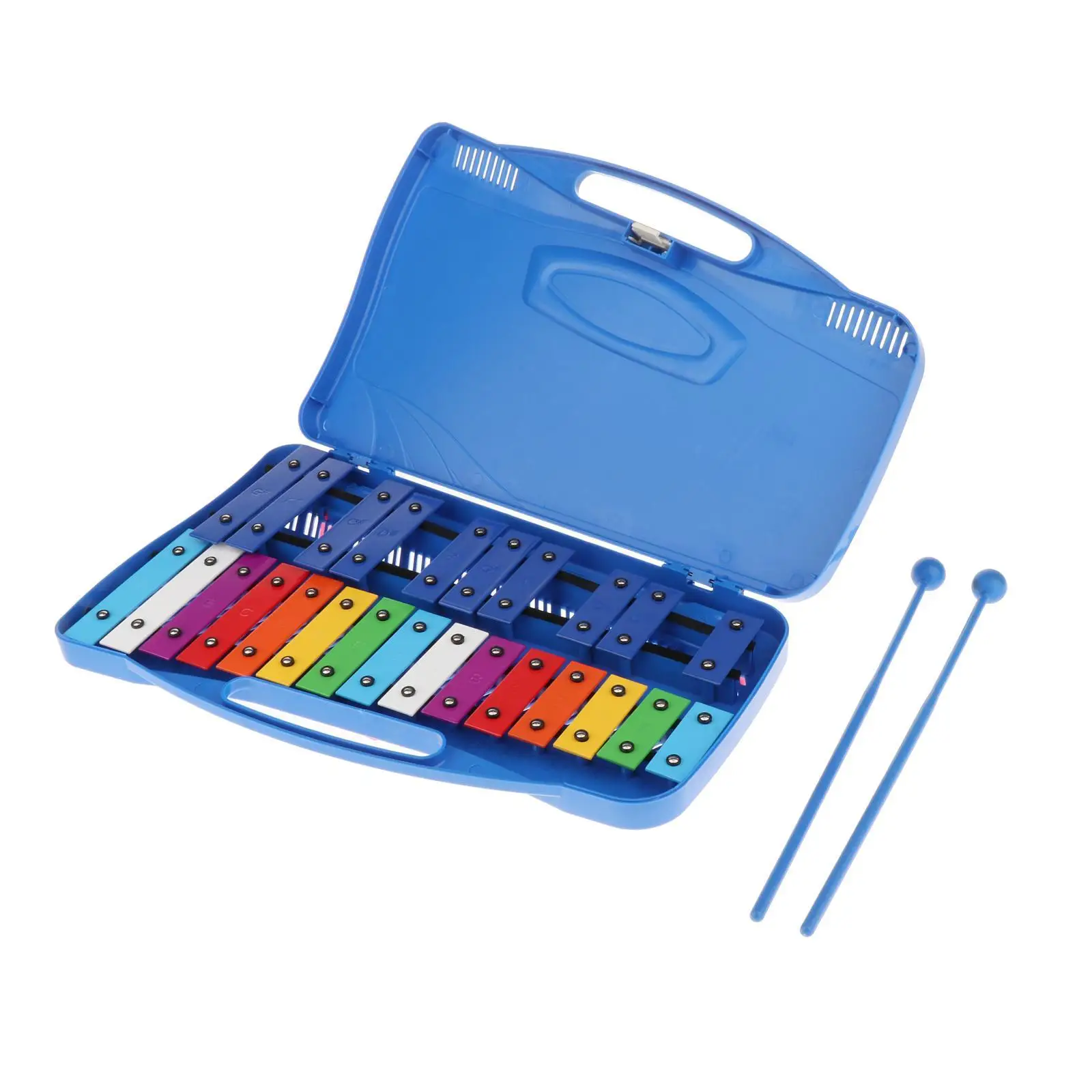 Professional Xylophone Glockenspiel 25 NOTE Xylophone for Kids Musical Instrument Percussion Instruments with Case