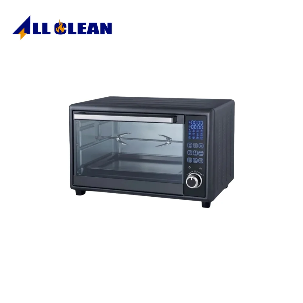 Innovative Dual Heating Elements Countertop Toaster Oven Electric Space-Saving Design for Cooking Results Household Outdoor Use 5