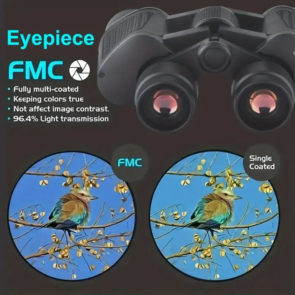80X80 Binoculars Long Range 10000M High Clarity High Power For Outdoor Hunting Optical Night Vision Binoculars
