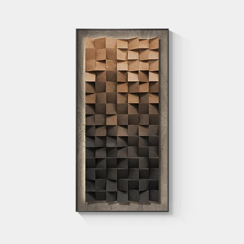 Modern Vertical LED Art Wall Lamp 5