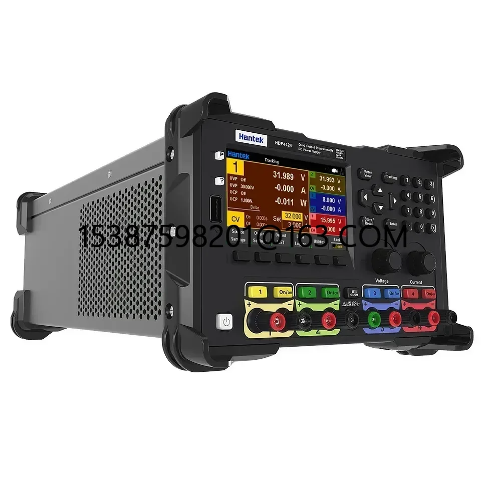 HDP4424B Programmable Linear DC Regulated Power Supply WIth 4.3-inch Color Display