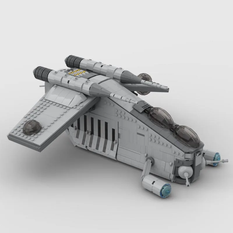 MOC-133922 War boss Imperial LAAT Gunship Star Transport