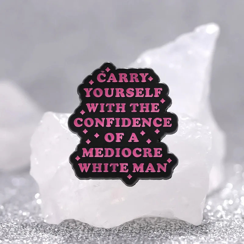 Women Girl Power Emaille Pins feministisch ‌ Gut verhaltene Frauen machen selten Geschichte Broschen Revers Abzeichen Schmuck Geschenke für Freunde ‌ – Detail 7