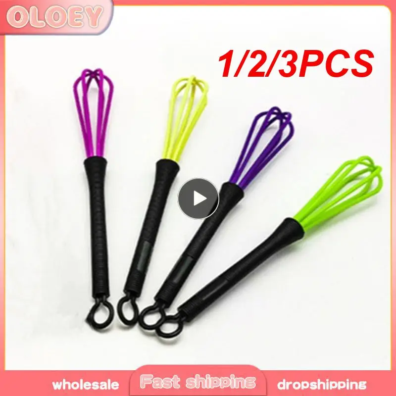 

1/2/3PCS Mini Hair Color Mixer Barber Stirrer Hair Care Styling Tools Salon Hairdressing Dye Cream Whisk Make UpAt