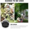3 Sets Soil Sieve Earth Sand Sieves Toys Sifter Plastic Planting Filter Sifting Pan Gardening Tool Grid 6