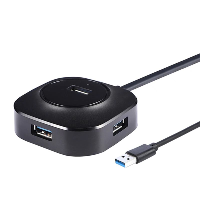 Hub Usb Hub Usb 3.0 Adattatore Splitter Usb 4 Porte Velocità Mini Multiple 3 Hab Usb3.0 Hub 4 Porte Usb-Hub Expander Per Pc