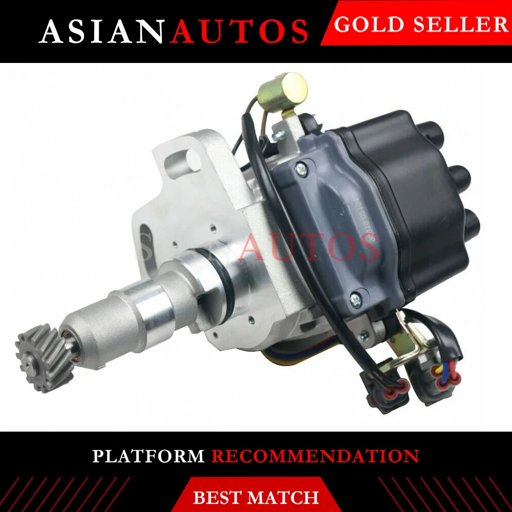 

Дистрибьютор зажигания 19020-75031 1902075031, подходит для Toyota Hiace Hilux 2RZE 2RZ 1RZ 1RZE 2.4L 2.0L 95-03