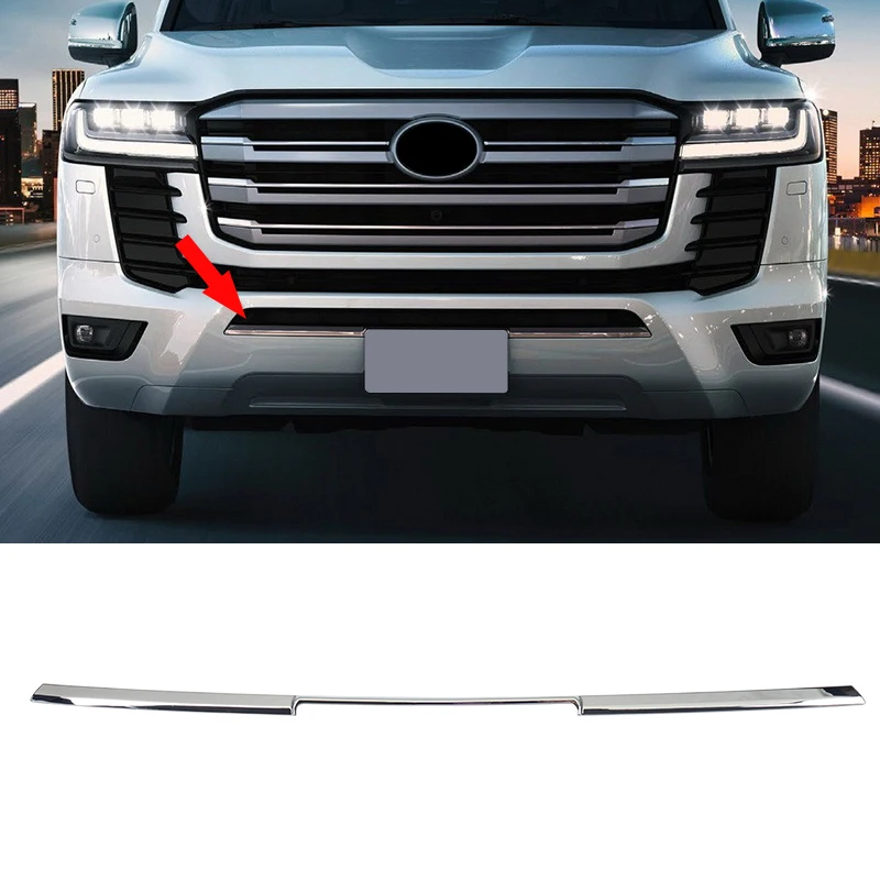 For 2021-2026 Toyota Land Cruiser 300 LC300 Front Back Bumper