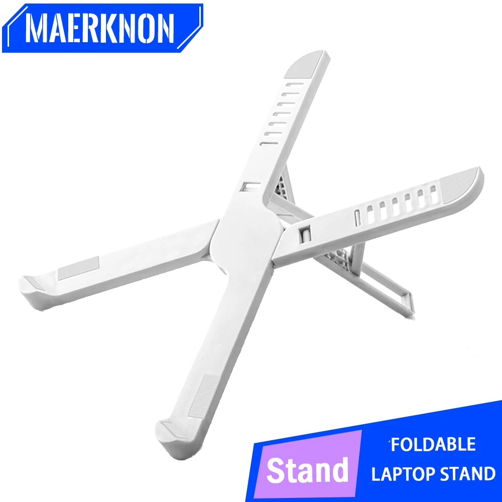 

Foldable Portable Laptop Riser Stand Notebook Bracket Support Desk Notebook Bracket For Macbook Air Pro Accessories Convenient