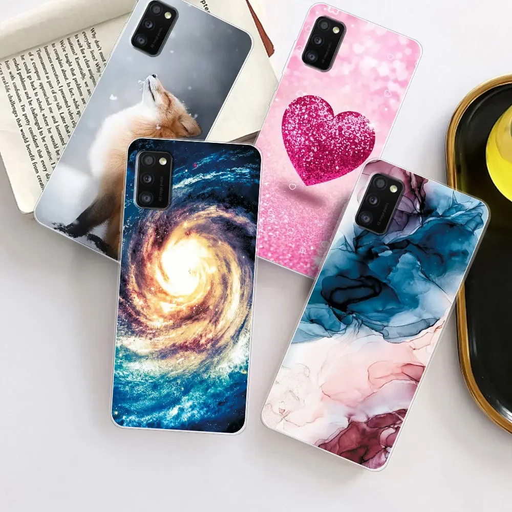 Elegant Marble Soft Clear Silicone Phone Case - Premium Protection