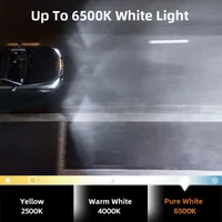 Philips Ultinon Rally 3551 LED H4 H7 H11 HB3 HB4 HIR2 Max Power 50W 4500LM Car Headlight 6500K White Max Lumen Watt LED Bulbs 2X - Image 3