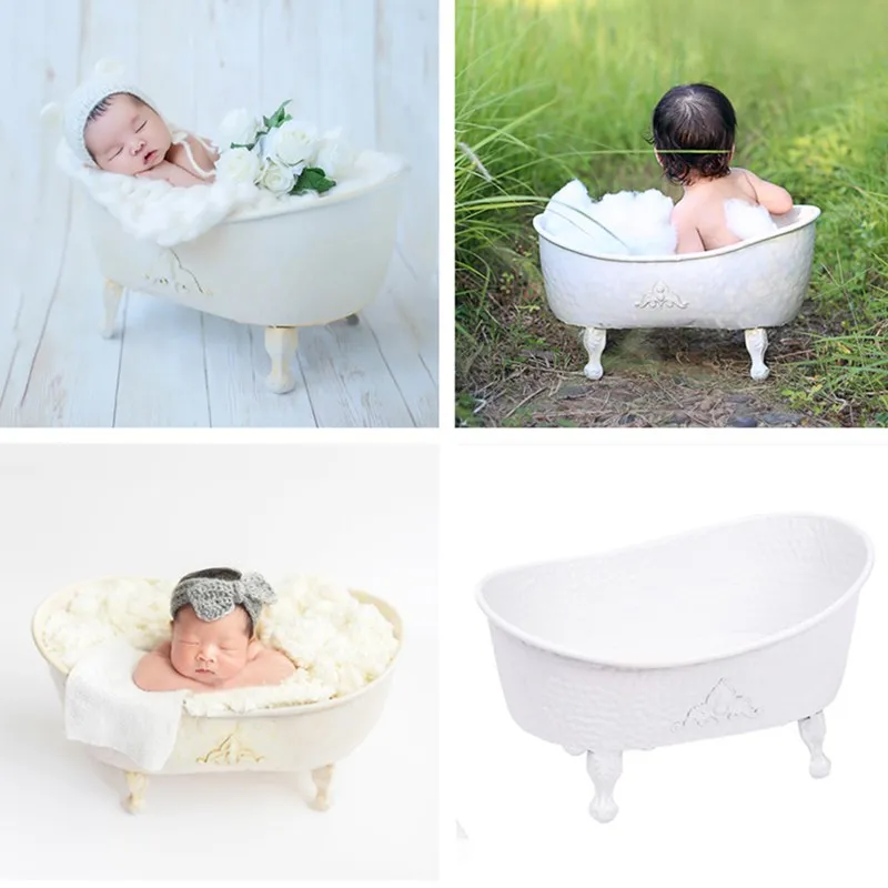 NewbornPhotographyPropsBabyPhotographyPropsIronBathtubStudio