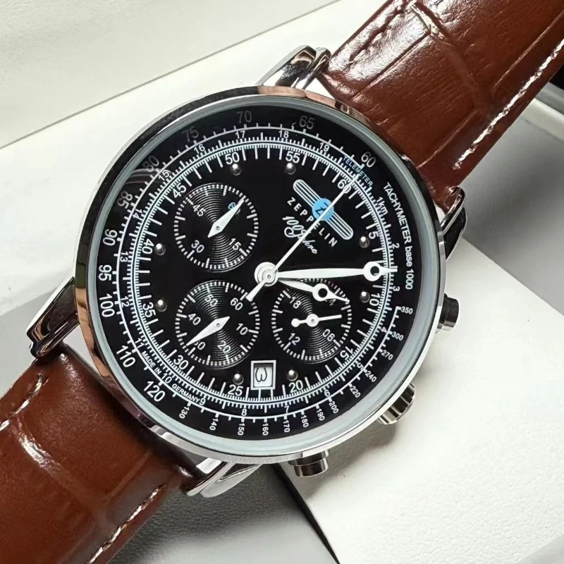 Vintage-Inspired Quartz Wristwatch Set – Timeless Elegance