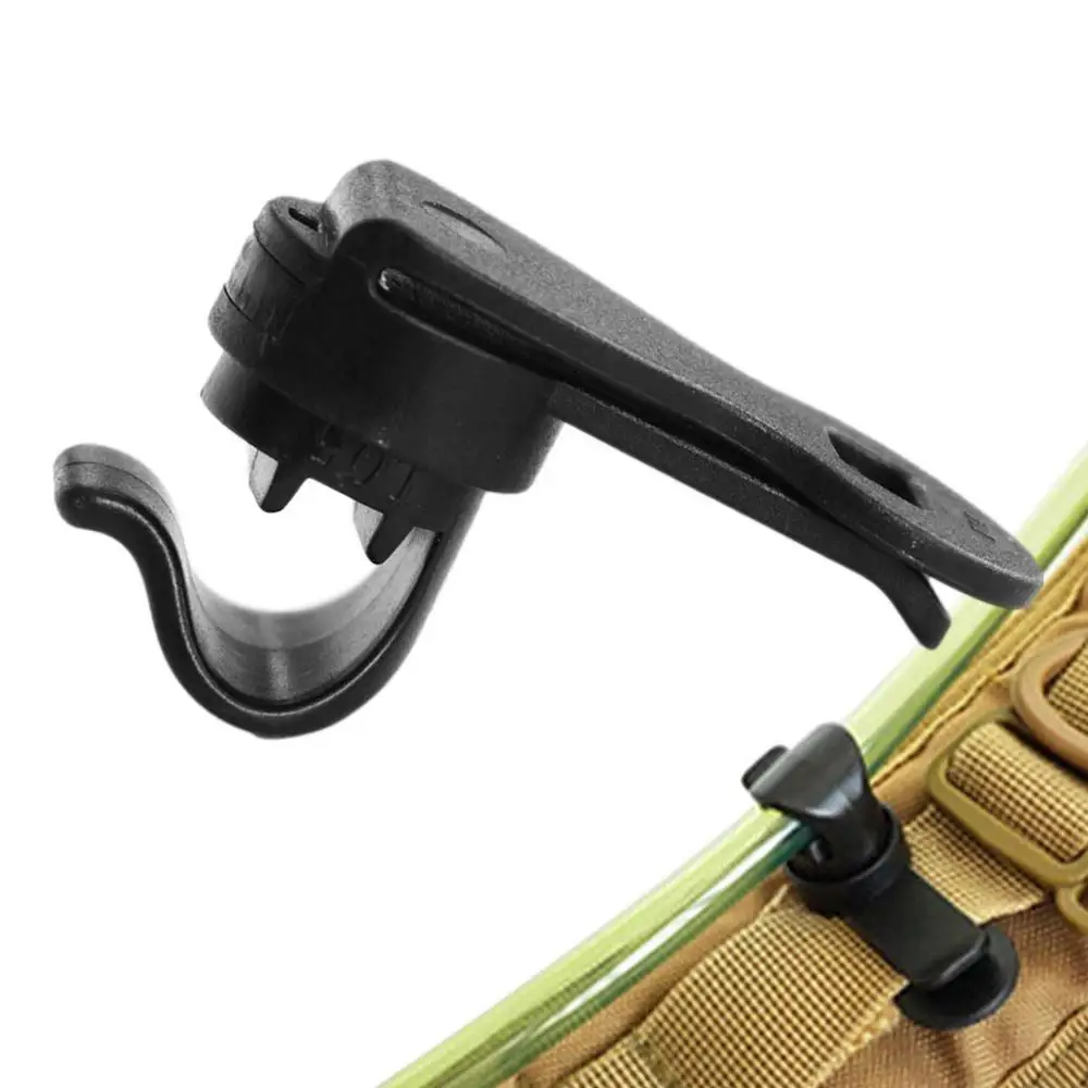 Description Picture 2 of itemUniversal OutdoorHiking Backpack Hanger Magnetic Drinking Tube Water Bladder Clip Drink Tube Clip Holder For Bag Backpack