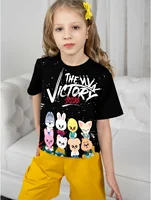 3D Print-S-Skzoo-o-Baby Clothing 5 to 14 Years Male Outdoor Clothes for-S-Stray-Kids-Children Boy Girl k-Kpop Child T-Shirt Top 1