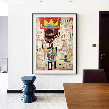 Vibrant Street Graffiti Pop Canvas Art