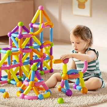 Magnetic Building Blocks Set 1