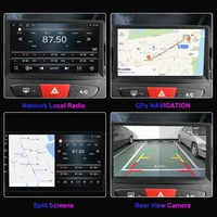 HMG Android 15 Auto Radio pour FIAT 500 Abarth 2007 2008 2009-2015 écran multimédia stéréo GPS sans fil CarPlay Android Auto 8" 5