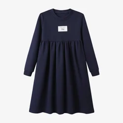 Clearance Sale: Corduroy + Sweatshirt Collection - Stylish Family Matching Outfits - 10y (Sweatshirt Dress)