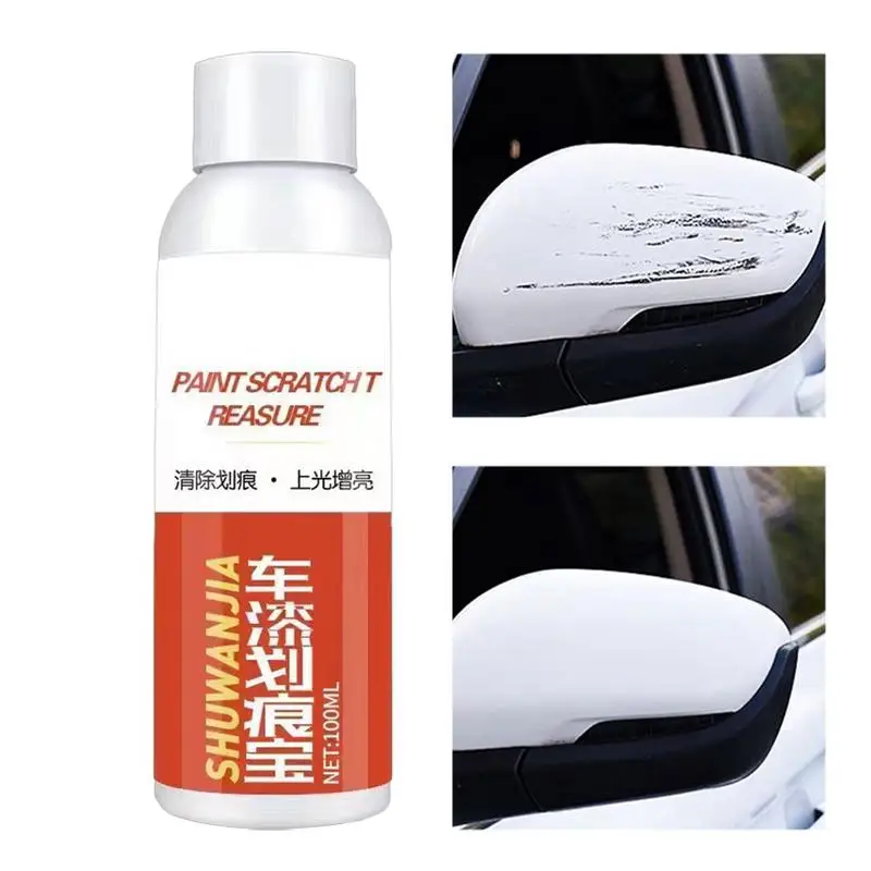 

100ml Car Detailing Paint Care Auto Restoration Wax Car Scratch Wax Removal Automotive Paint Scratch Remover Car Accessories