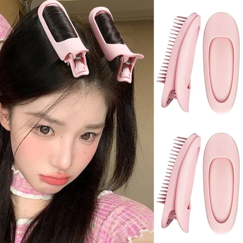 New Magic Hair Root Natural Fluffy Hair Clip No Heat Rollers Hair Styling Clip Bangs Hairpin Women Hair Bigodino Tools Accessori