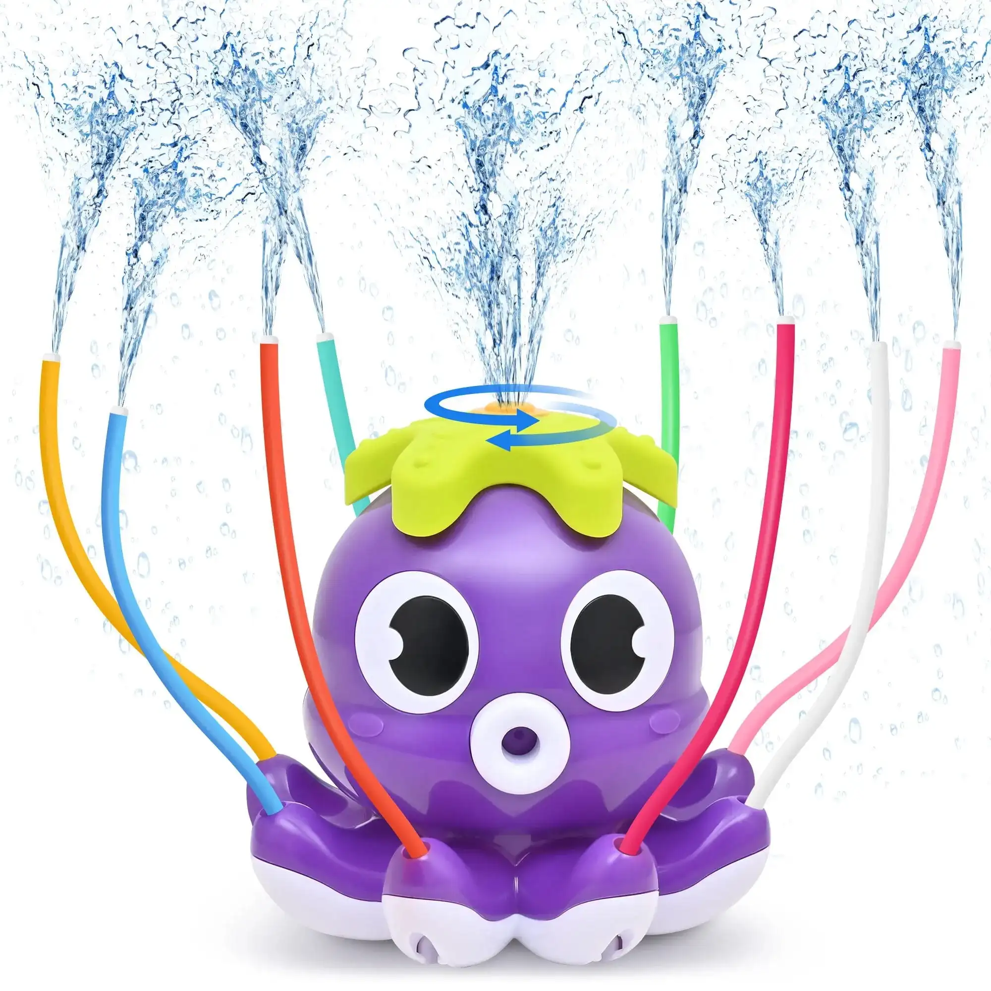 Outdoor Water Sprinkler for Kids Outdoor Summer Toys for Ages 2+ Year Old Toddlers Backyard Water Toys