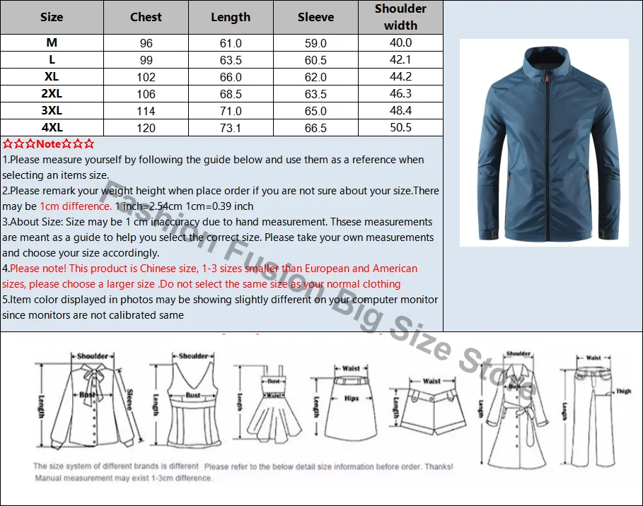 Men’s UV Protection Jacket 6