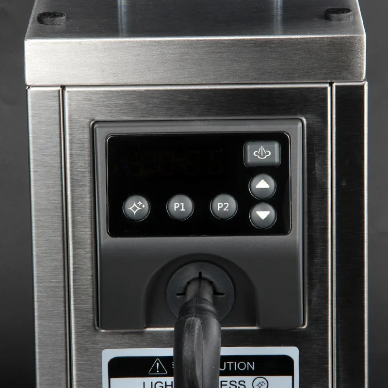 WPM-MS130T Milk Frother Tea Shop Commercial Automatic Steam Engine Coffee Frothing Machine Intelligent Full Setting Temperature 5