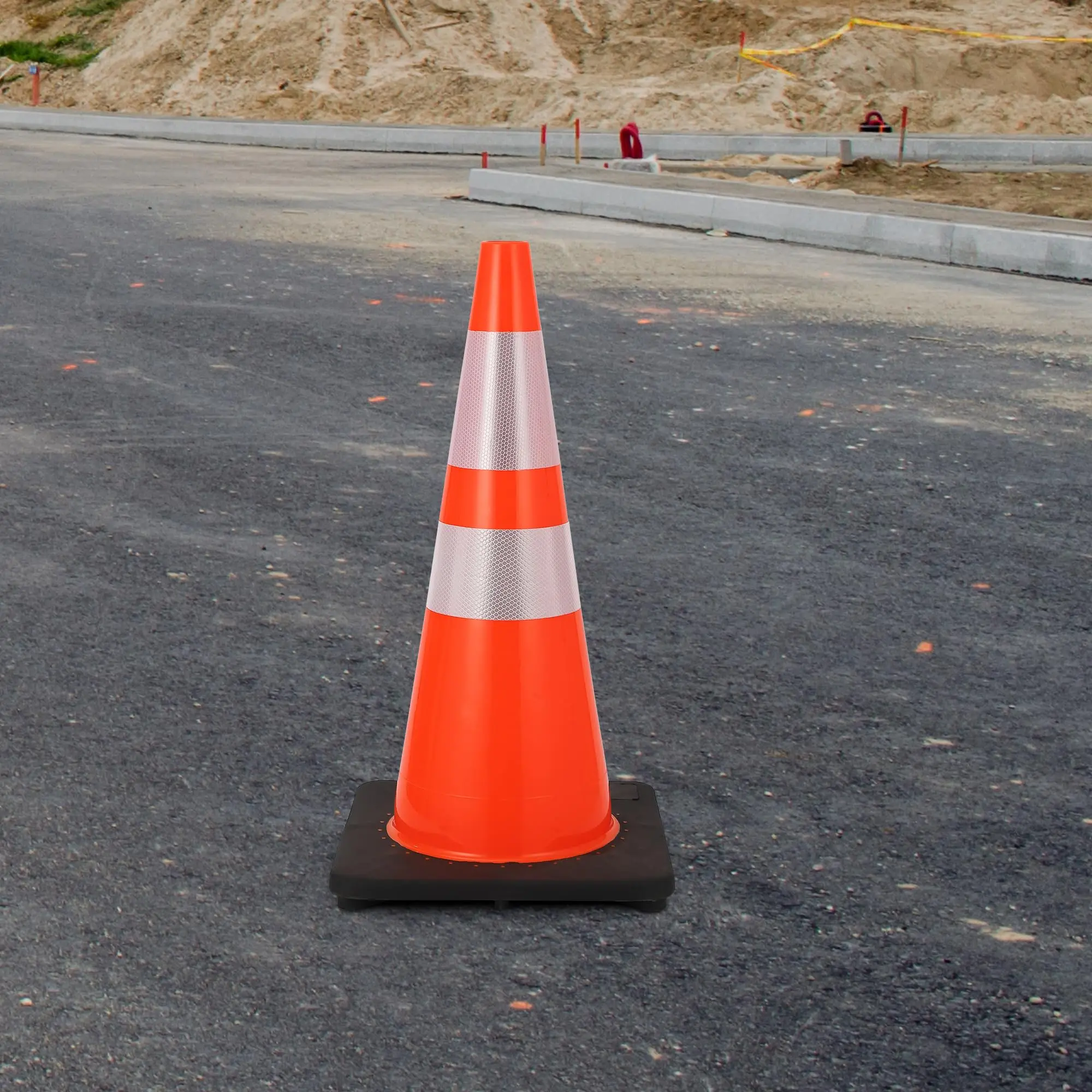 PVC Traffic Cones 6