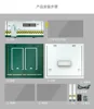 1:24 Car Garage Model Solid Wood Parking Lot Scene with Light Collection Decoration Acrylic Display Box 4