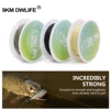 40lbs~200lbs Braided Kevlar Line High Strength Abrasion Resistance Fishing Assist Cord 30m Kevlar Fishing Line Thread Roll 5
