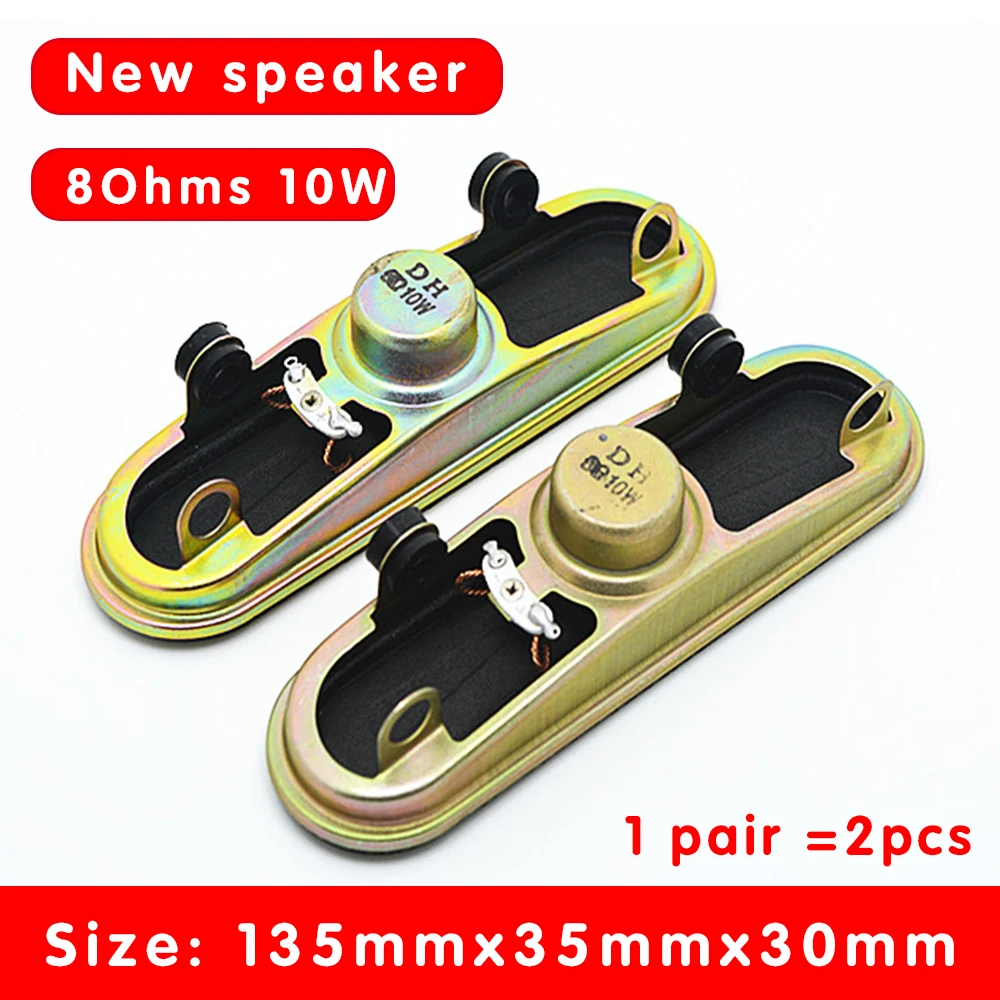 Dedicado Led tv Speaker Música ad Repair R9ja Ohm 10w Par por Lote
