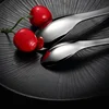 Tableware Set Food Training Spoon Dessert Spoon for Children Feeding Spoon Fork Baby Gadgets Children's Cutlery for Kids 4