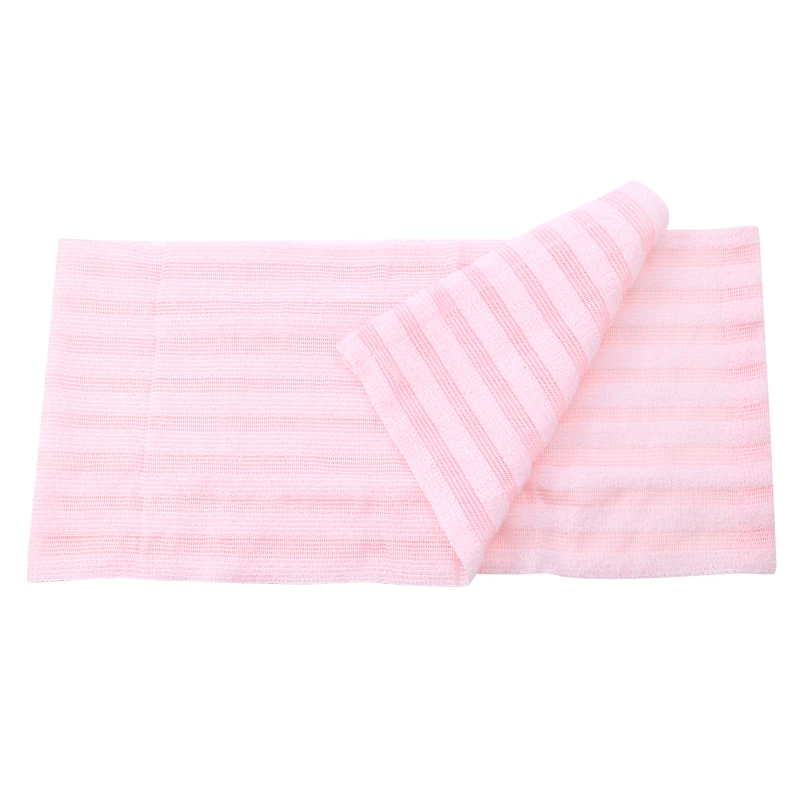 Japanischer Waschlappen, Nylon-Badehandtuch, Rückenbürste, Peeling-Duschschwamm, Körperpflege-Zubehör fürs Badezimmer – Detail 15
