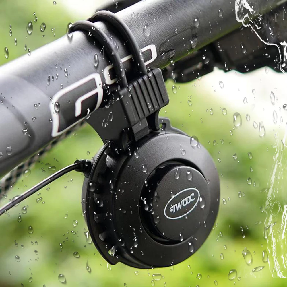 TWOOC T 002S MTB Road Bike Electronic Bell Ring USB Charge Cycling