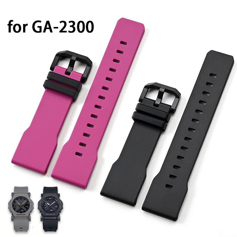 Silicone Rubber Sport Watch Strap - Waterproof Resin Bracelet