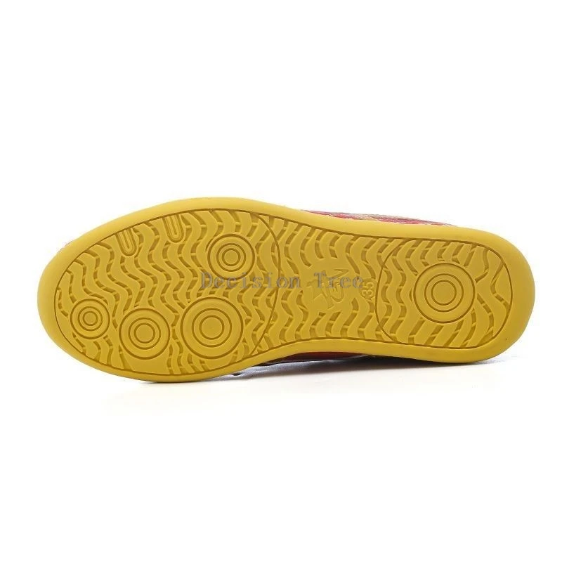 Martial Art Sneaker Kids Daily Training Chinese Outdoor Leisure Breathable Shoes