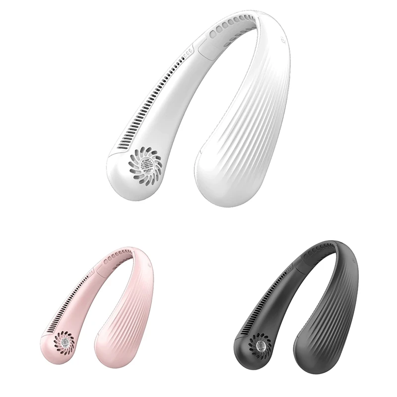 

Новый шейный вентилятор без рук, персональный шейный вентилятор, переносной перезаряжаемый портативный спортивный мини-вентилятор, охлаждающий вентилятор, регулируемая скорость