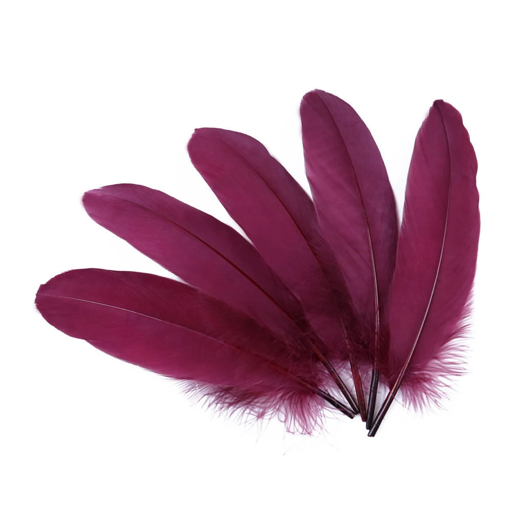 120 Bunte Gänsefedern Zum Basteln – 15–20 Cm, 12 Farben, Ideal Für Deko & Hochzeit