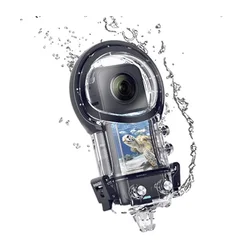Dive Case Waterproof Housing Cover For Insta 360 X3 Underwater Protector Diving Box Shell For Insta360 X3 Camera Accessories