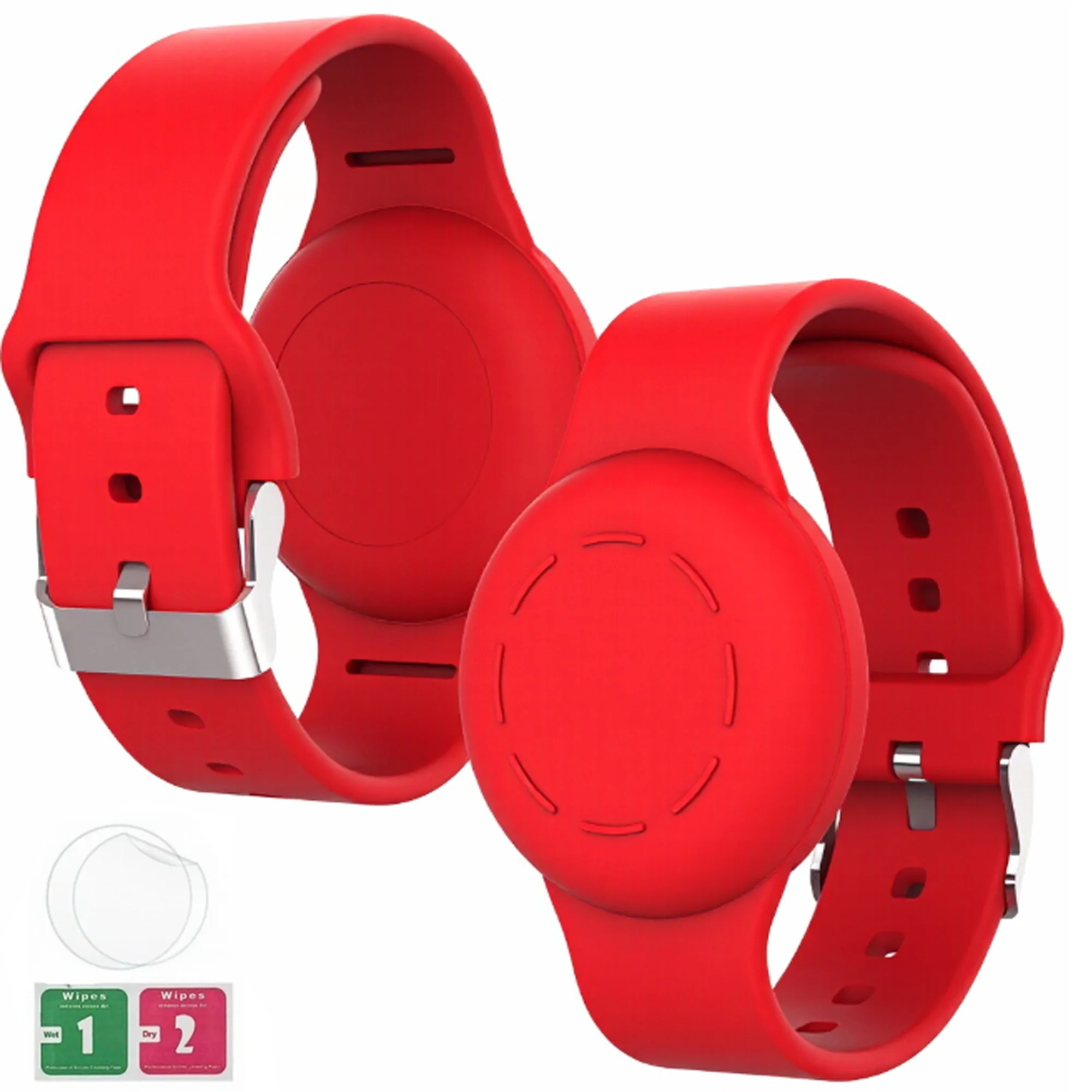 Children's Comfortable and Secure AirTag Bracelet and Necklace