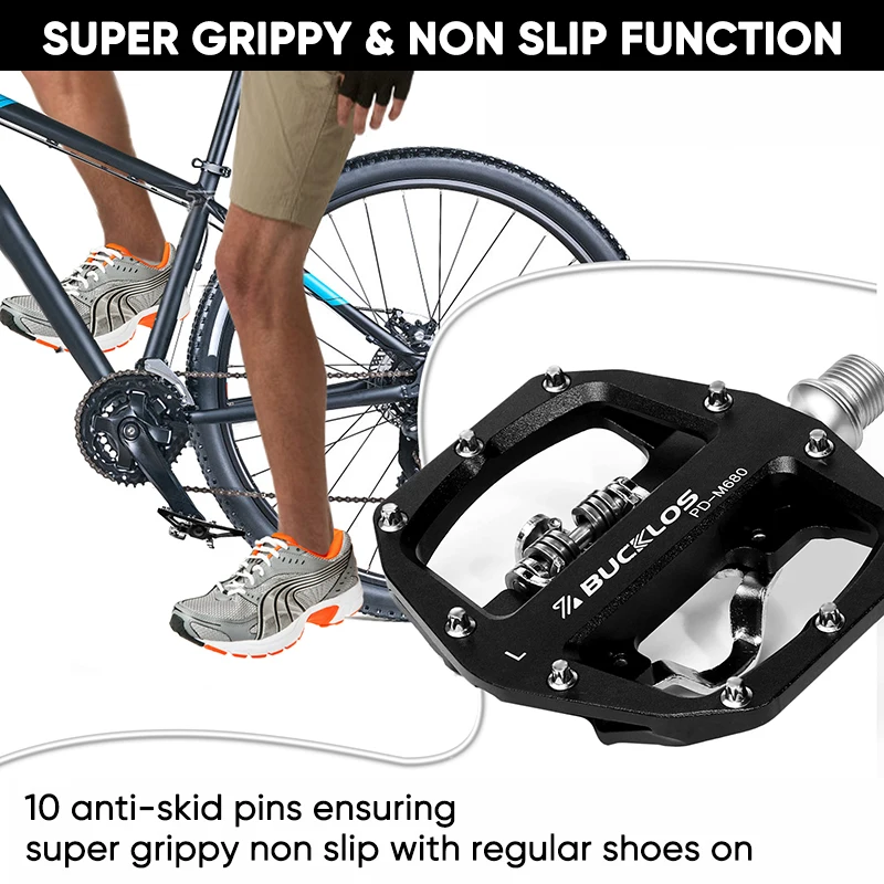 BUCKLOS Mtb Pedals 6